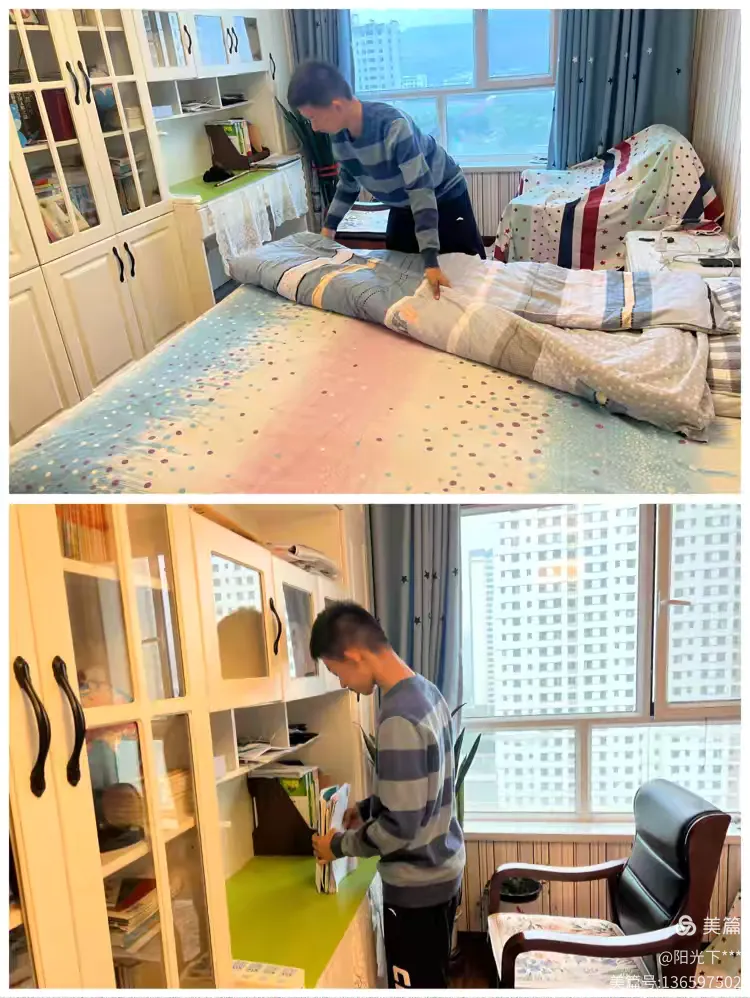 手持烟火以谋生,心怀诗意以谋爱收拾完家里的角角落落,你会增长一分本